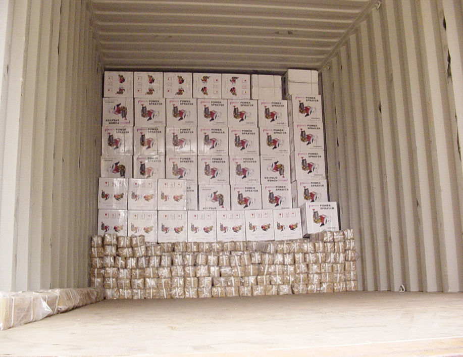 Shipment of goods 2009 