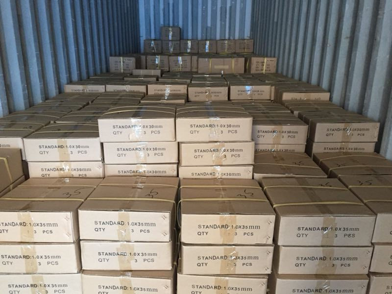 Shipment of goods 2014