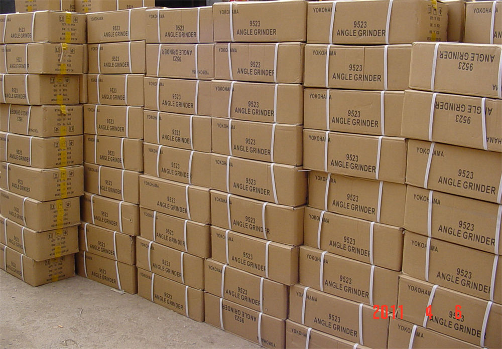 Shipment of goods 2011 
