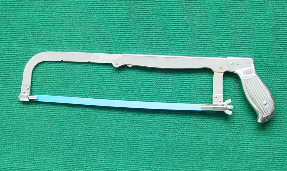 Hacksaw Frame with chromeplated
