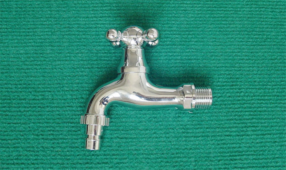 ABS Water Tap with Chromeplated