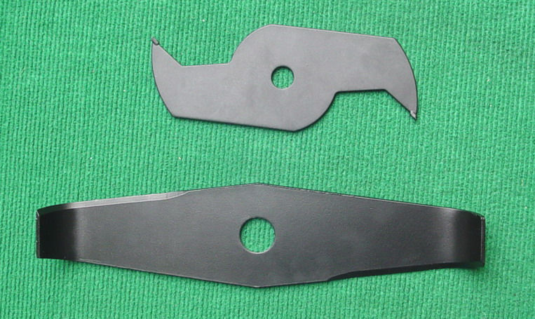 Special- Shaped Mower Cutter Blade