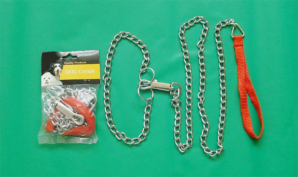 Dog Chain With Ring