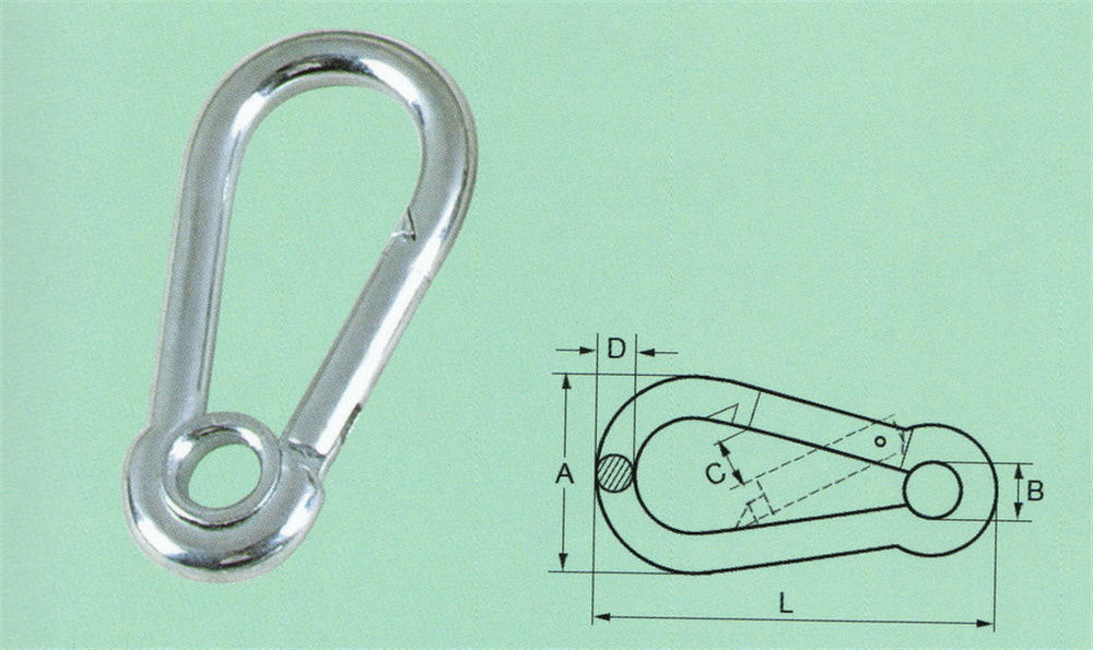 Latch Hook With Ring