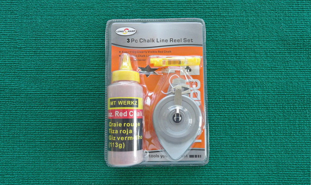 2 Pcs/Set Chalk Line Reels with writing ink