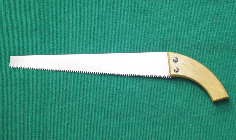 Cut Saw With Wooden Handle