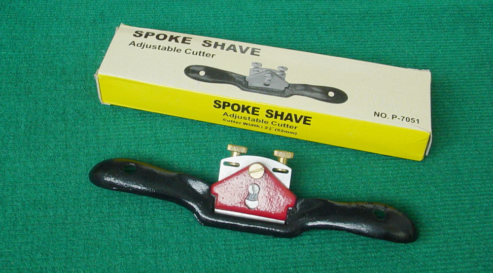 Adjust Spoke Shave