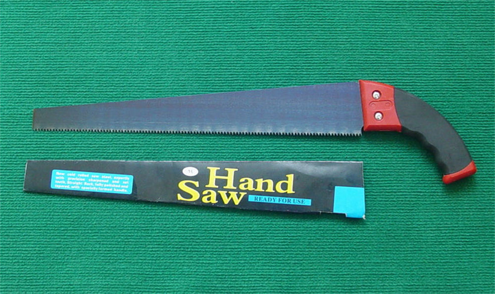 Cut Saw With Plastic Handle