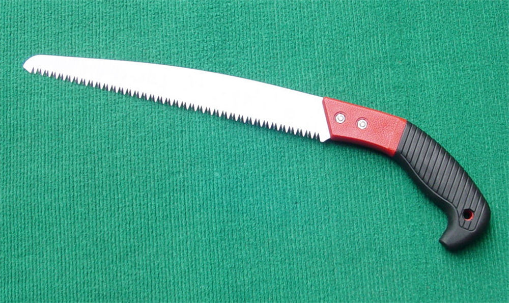 Pruning Saw With Plastic Handle