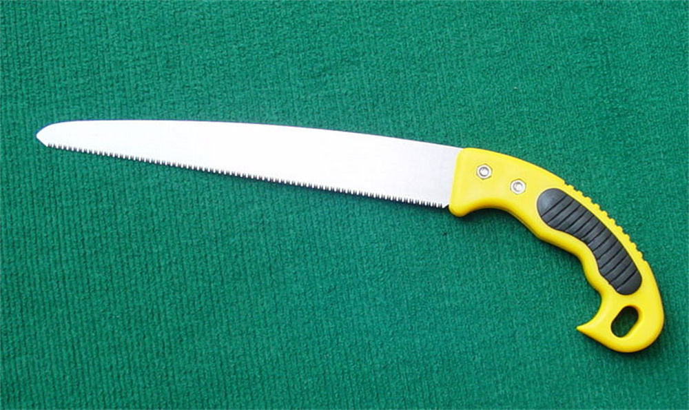 Pruning Saw With Plastic Handle