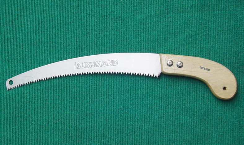 Pruning saw with Wooden handle