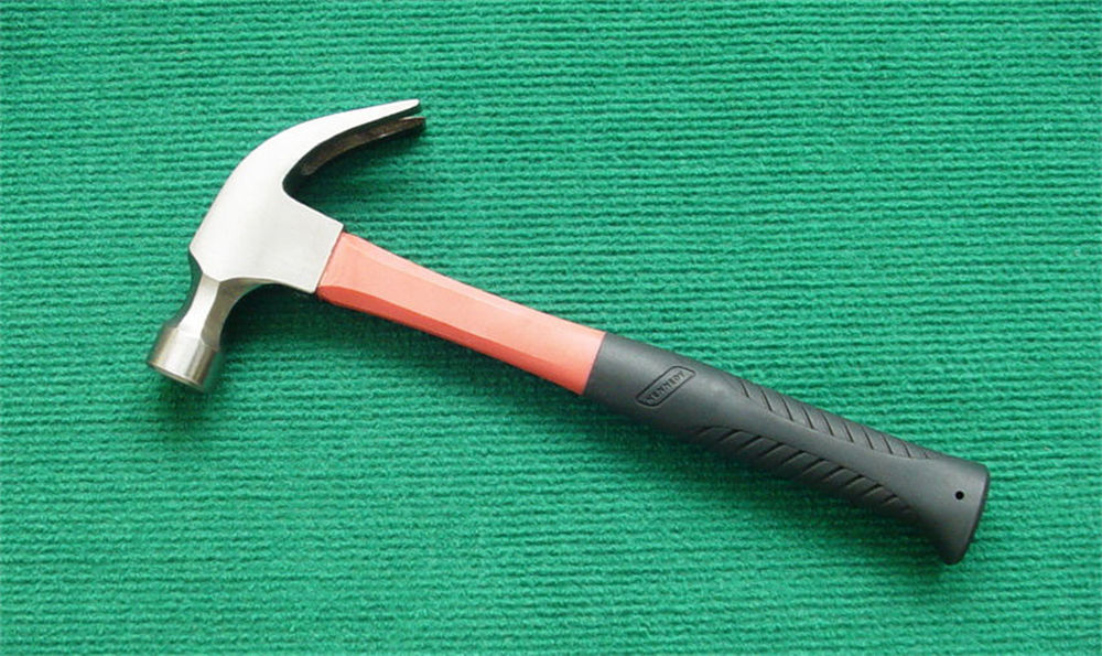 Hammer With Fibre Glass handle 