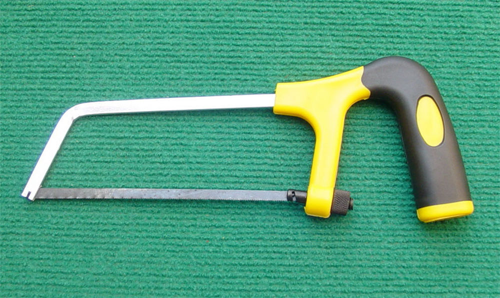 Junior Saw With Rubber Handle