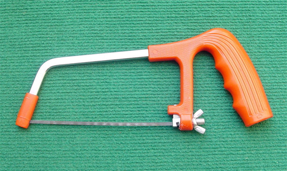 Junior Saw With Plastic Handle