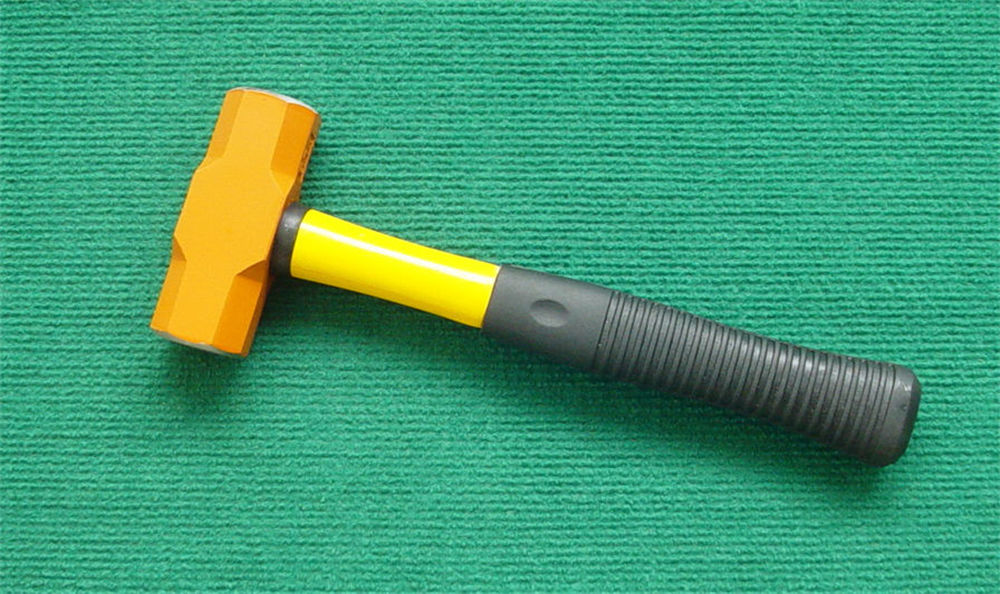 Sledge Hammer With Plastic Handle