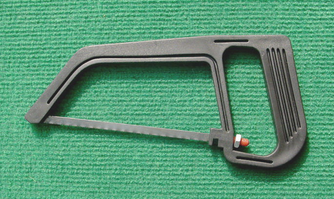 Hacksaw Frame With All ABS