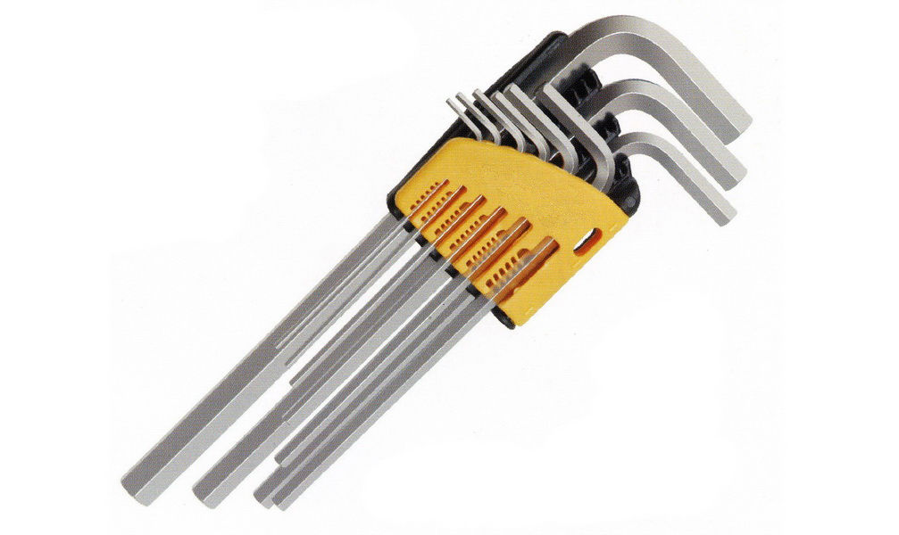 9 Pcs/Set High Quality Hex Socket Wrench