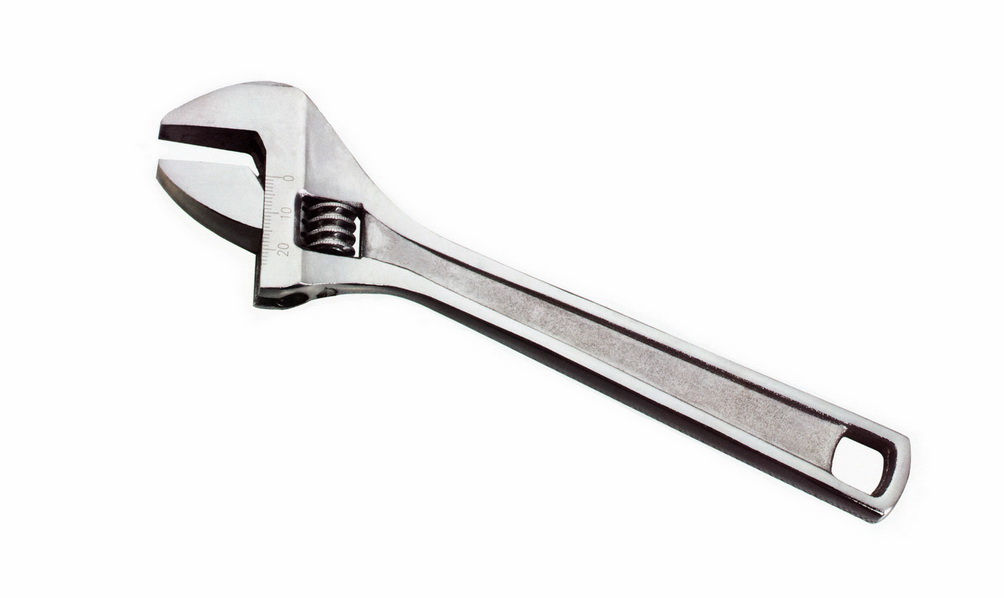 European -Style Adjustable Wrench