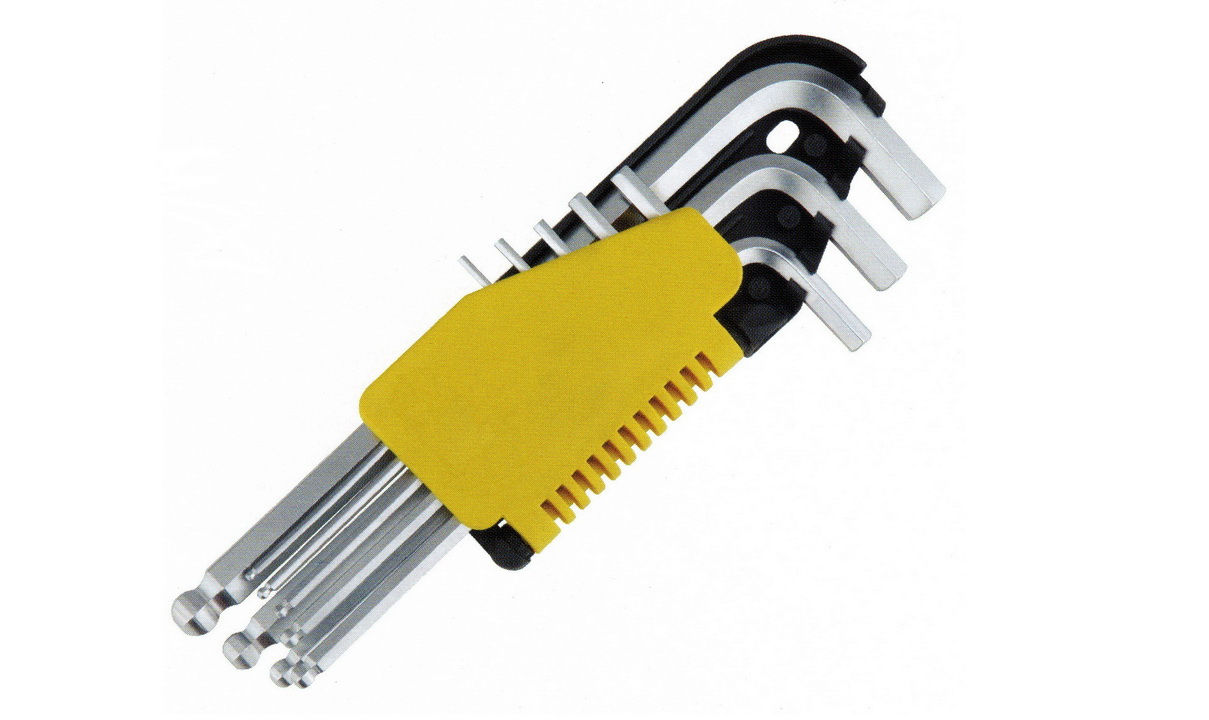 9 Pcs/Set High Quality Hex Socket Wrench