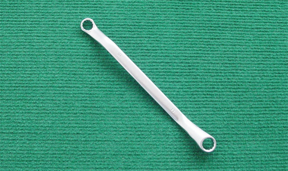 Chrome-plating Double Ring End Spanner