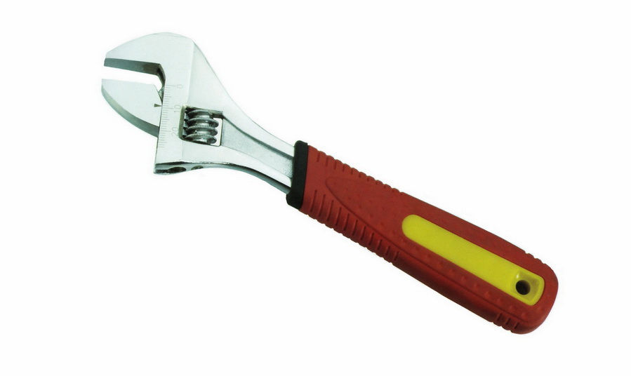 Soft Handle Adjustable Wrench