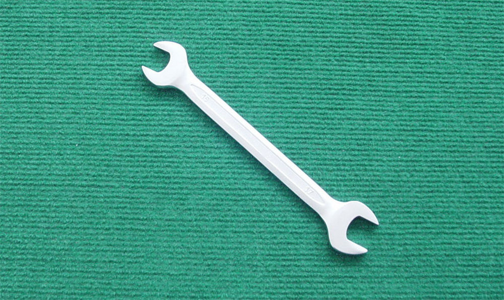 Double Open-end Wrench