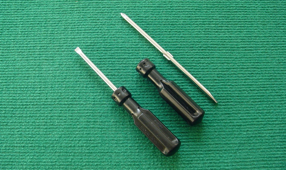 Two Function Screwdrivers 