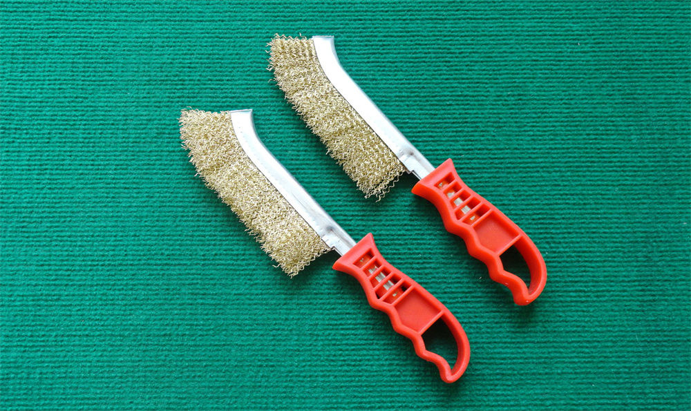 Knife Style Steel Wire Brush