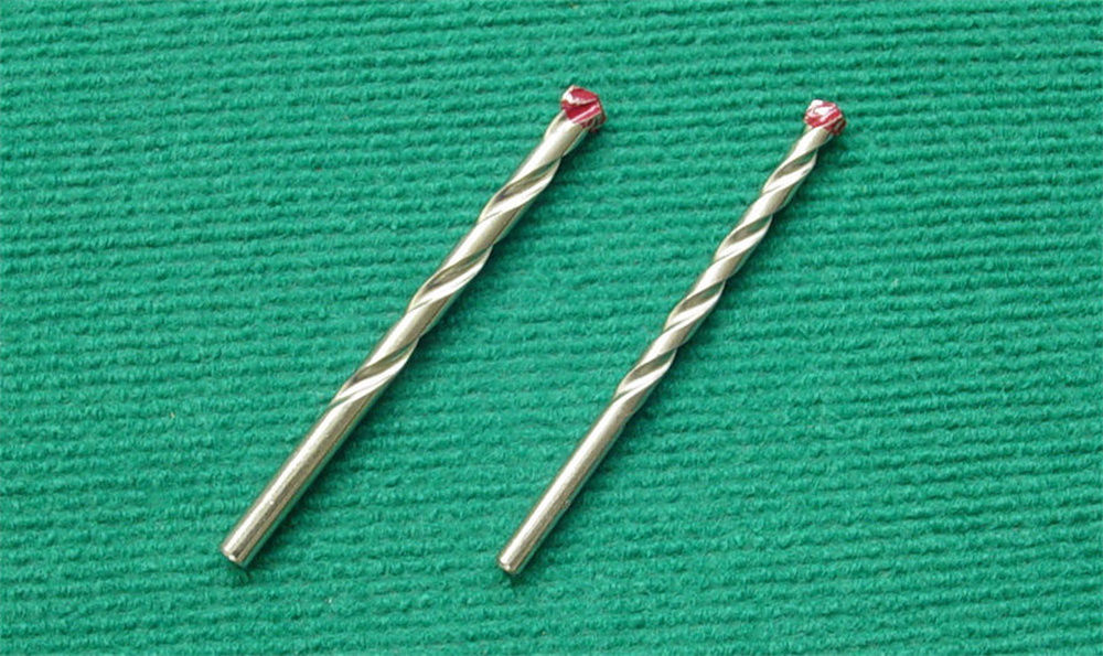 Masonry Drills with nickel plating
