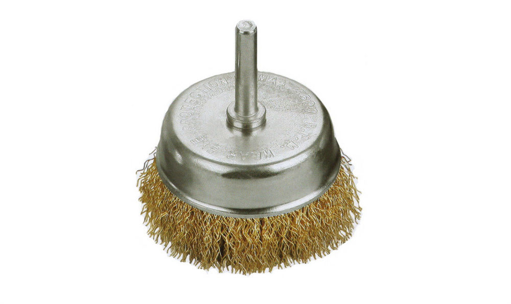 Shaft-Mounted Cup Brushes