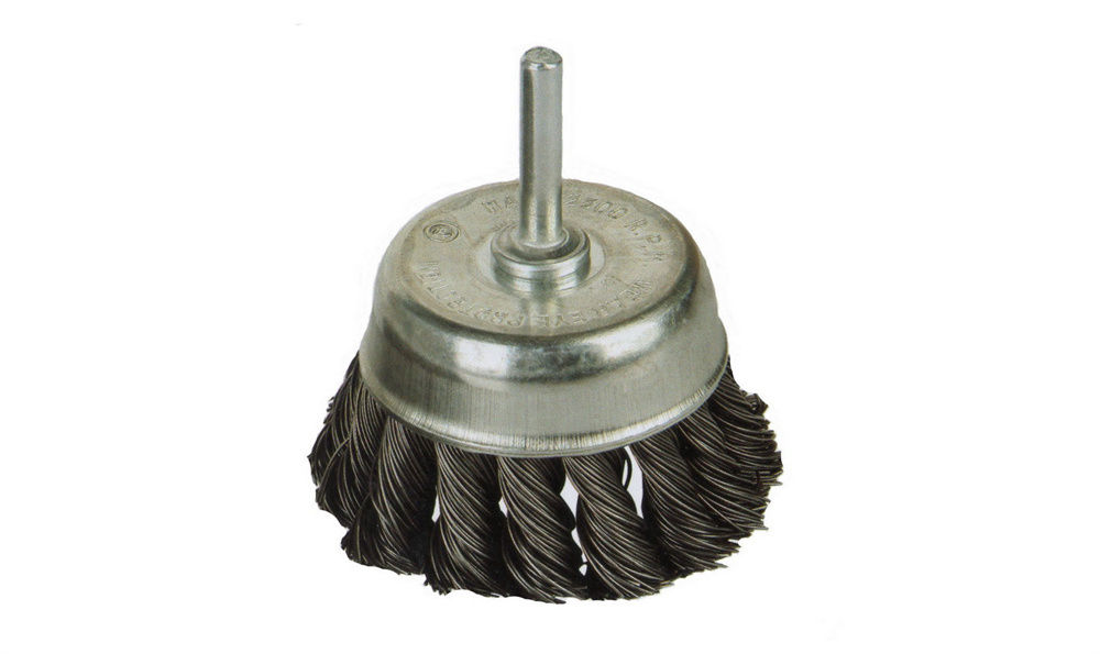 Shaft-Mounted Cup Brushes