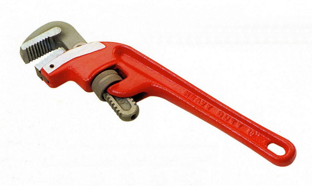 Slanting Type Pipe Wrenches