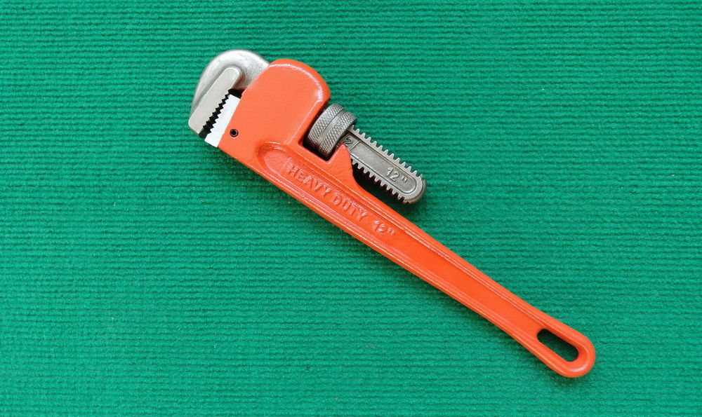 American Type Heavy Pipe Wrenches