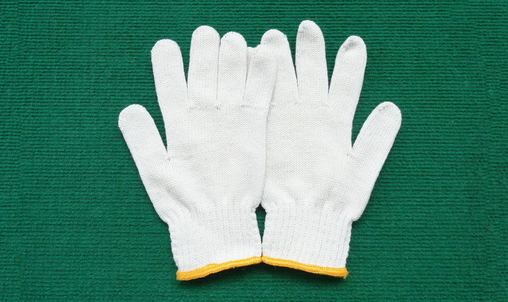 7G & 10G String Knit Seamless Gloves